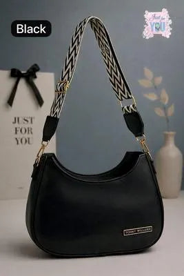 Classic Women's Leather Shoulder Handbag – Simple & Elegant Style