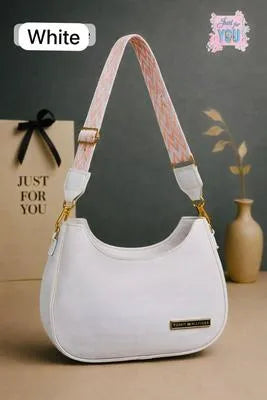 Classic Women's Leather Shoulder Handbag – Simple & Elegant Style