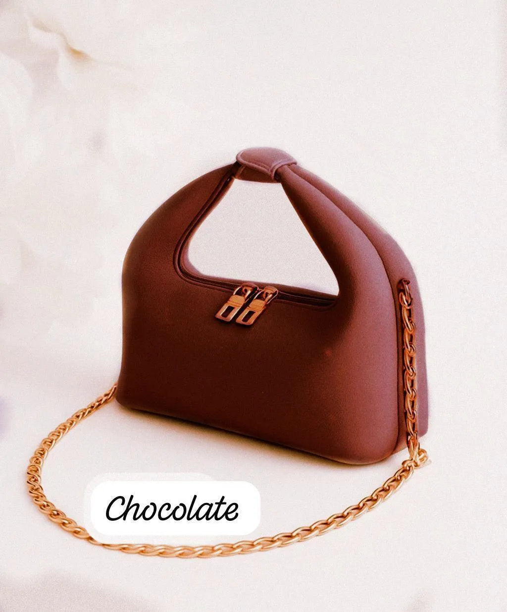 Elegant Women's Premium Leather Shoulder Bag – Minimal & Stylish