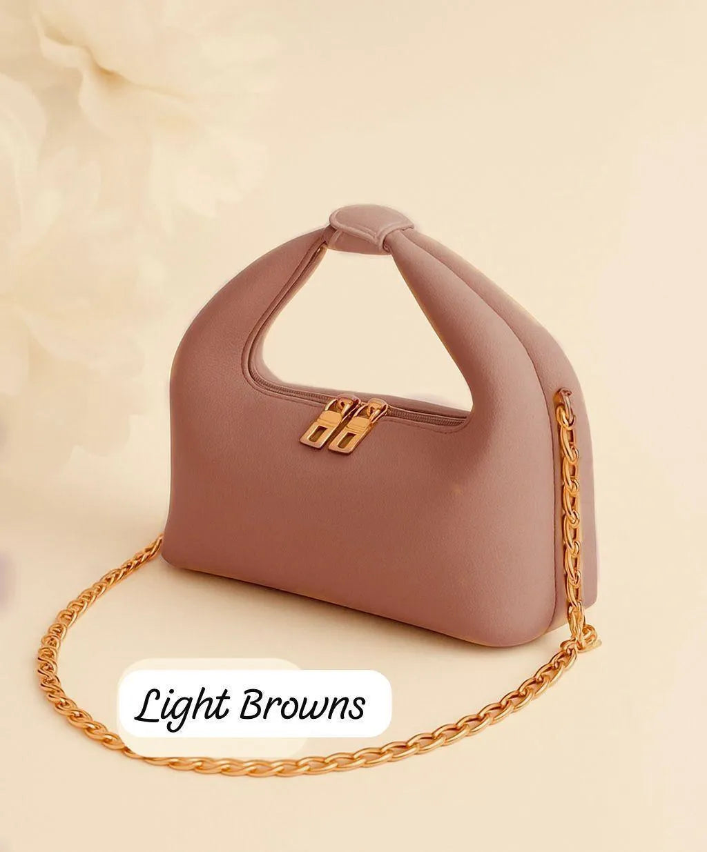 Elegant Women's Premium Leather Shoulder Bag – Minimal & Stylish