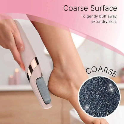 2-in-1 Pedicure Foot Brush – Dead Skin & Callus Remover for Smooth Feet