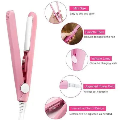 Frizz Free Mini Hair Straightener