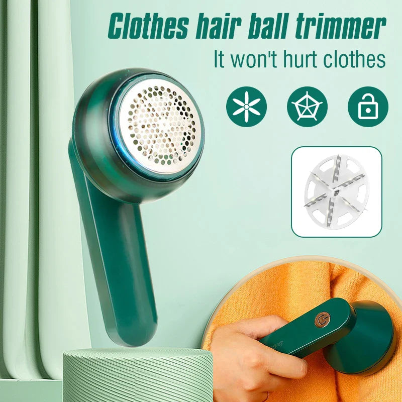 [Free Home Delivery]  Lint Remover- Hairball Trimmer- Fuzz Clothes and Sweater's Spool Shaver