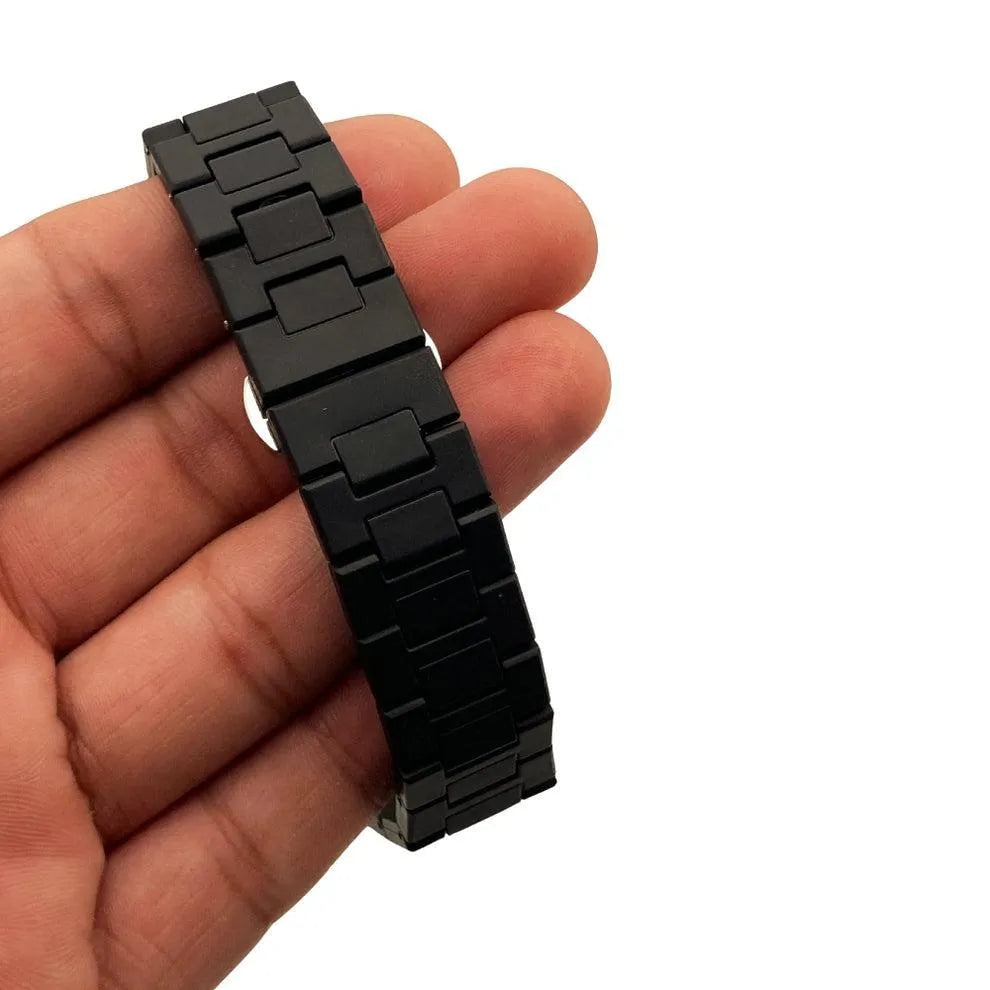 Black Arabic Aura Watch