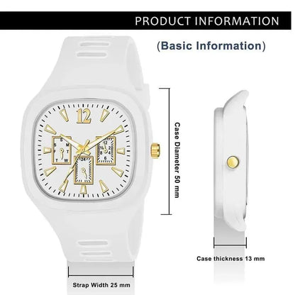 Analogue Fashionable Watch For Men